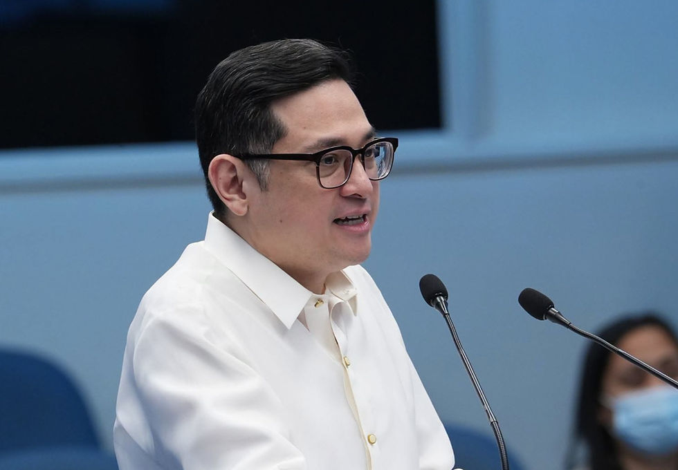 Senator Aquino demands transparency over flood control spending amid 'habagat' floods