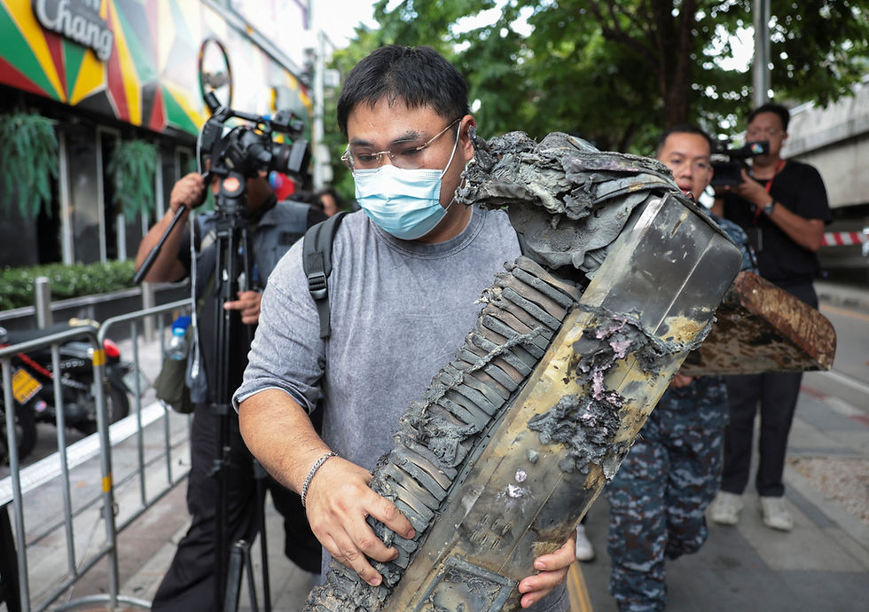 Bangkok calls for stricter inspections after 30 die from fire at live music pub