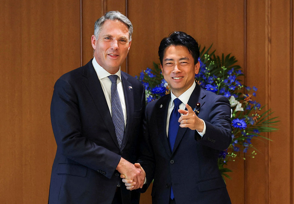 Australia, Japan sign contracts to start $7 billion warship deal