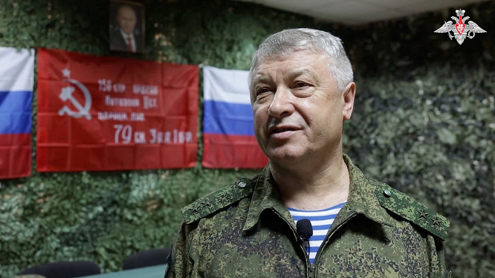 Senior Russian military official rushed to hospital after being shot in Moscow
