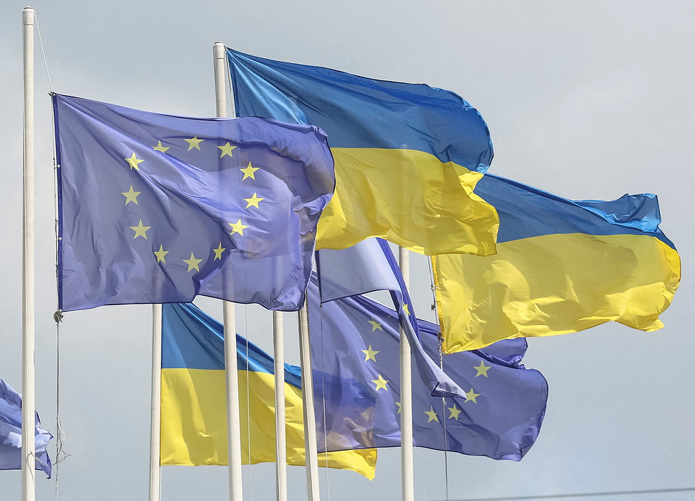EU formally approves Ukraine loan and 20th sanctions package against Russia