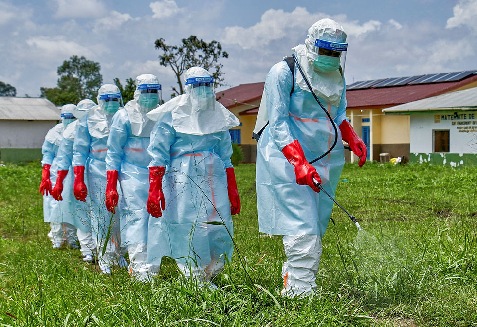 Number of Ebola cases in Congo rises above 4,000