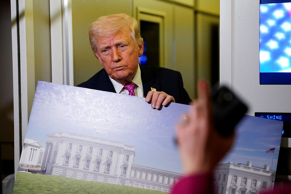 Trump: $400-million White House ballroom project 'ahead of schedule and under budget'
