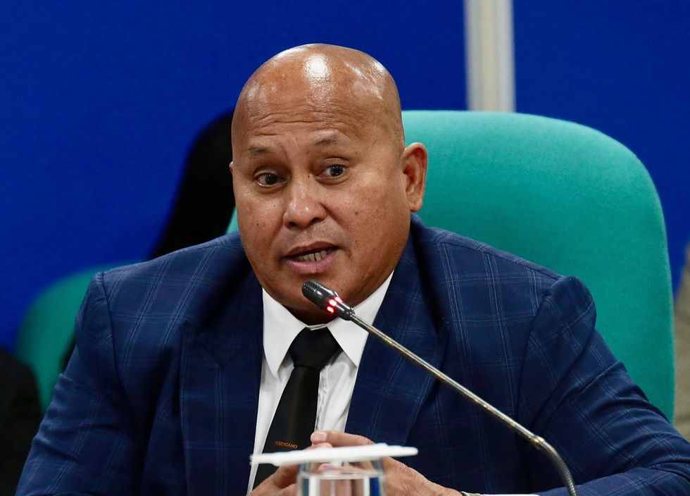 Palace denies rumors on Senator Bato dela Rosa's 'arrest'