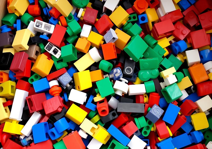 LEGO box Filled with miscellaneous Lego bricks   .jpg