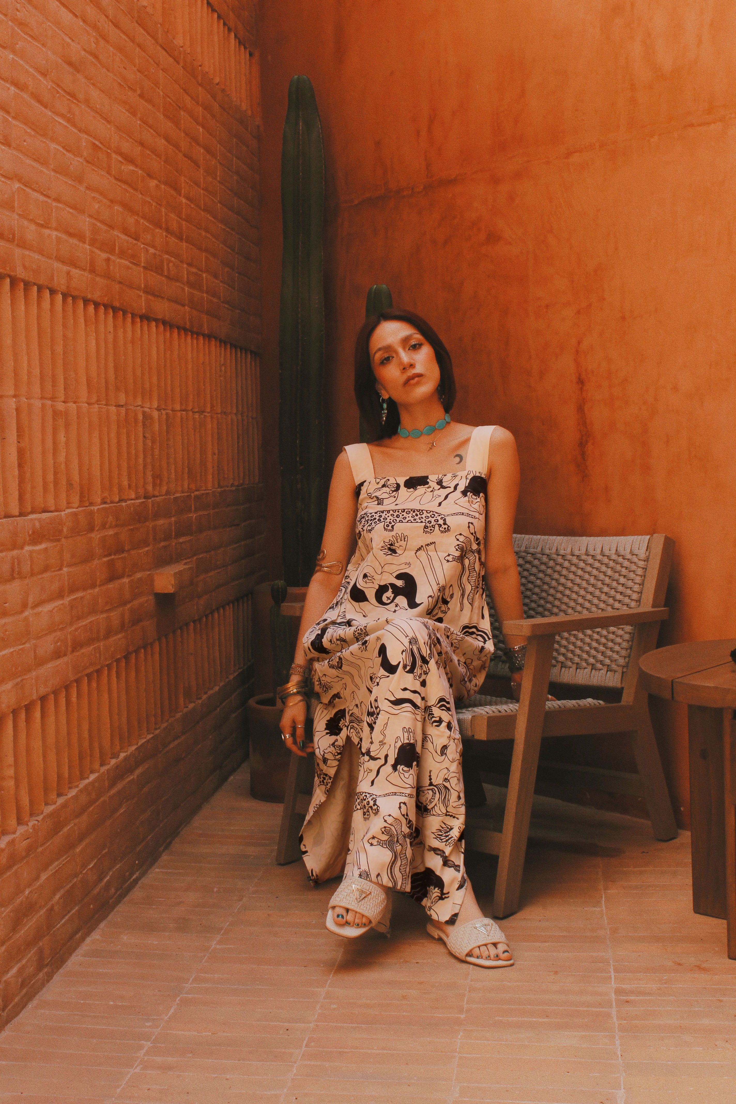 Maxi dress- Creacion.