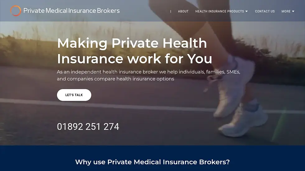Private Medical Insurance Brokers