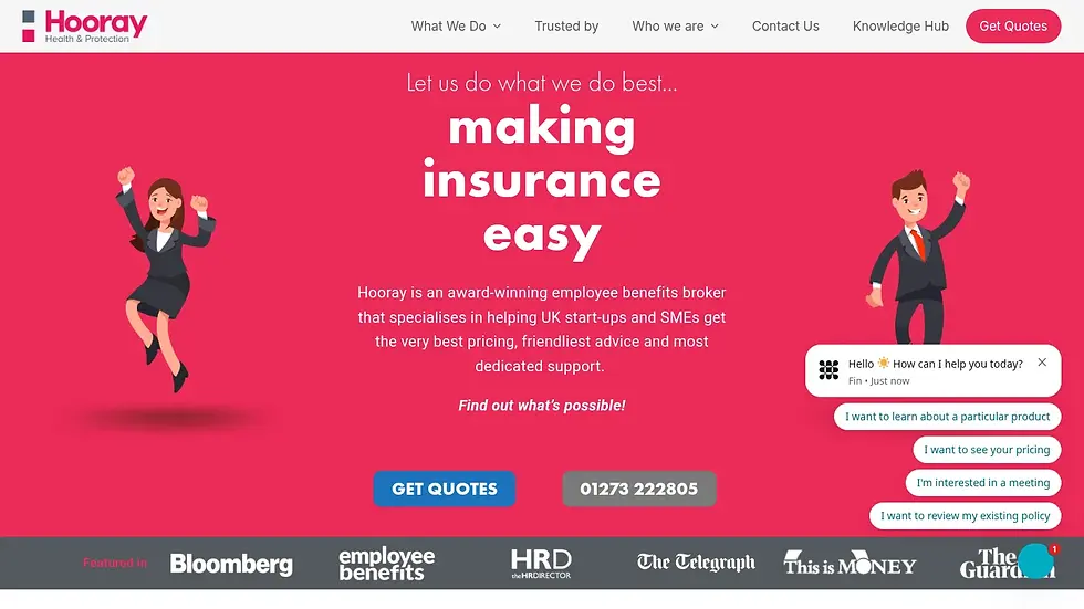 Hooray Insurance