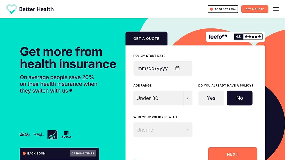 Better Health Insurance Advice
