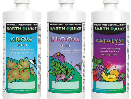 Top 8 Base Liquid Nutrients for Soil