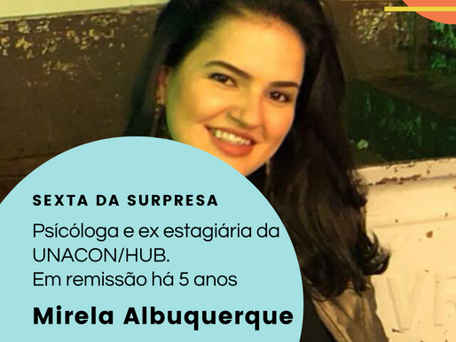 Psico oncologia com Mirela Alburquerque