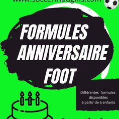 anniversaire soccer mougins