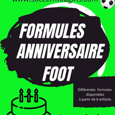 anniversaire soccer mougins