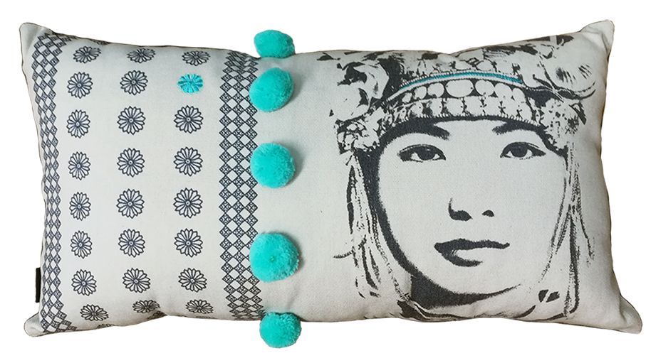 Lolo Face in turquoise