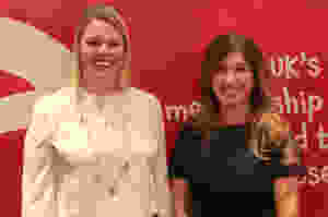 Cheryl Willey & Karren Brady