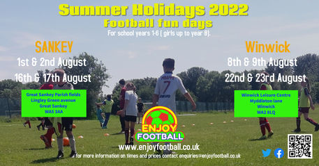 Summer Holiday Football Fun Days