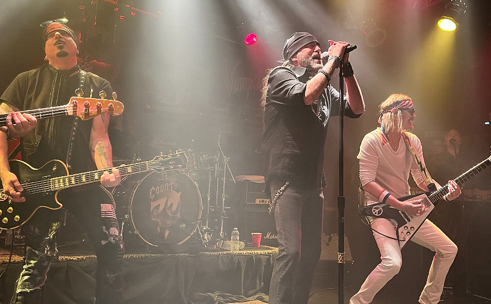 Danny Koker & Count’s 77 w/ Pandemic