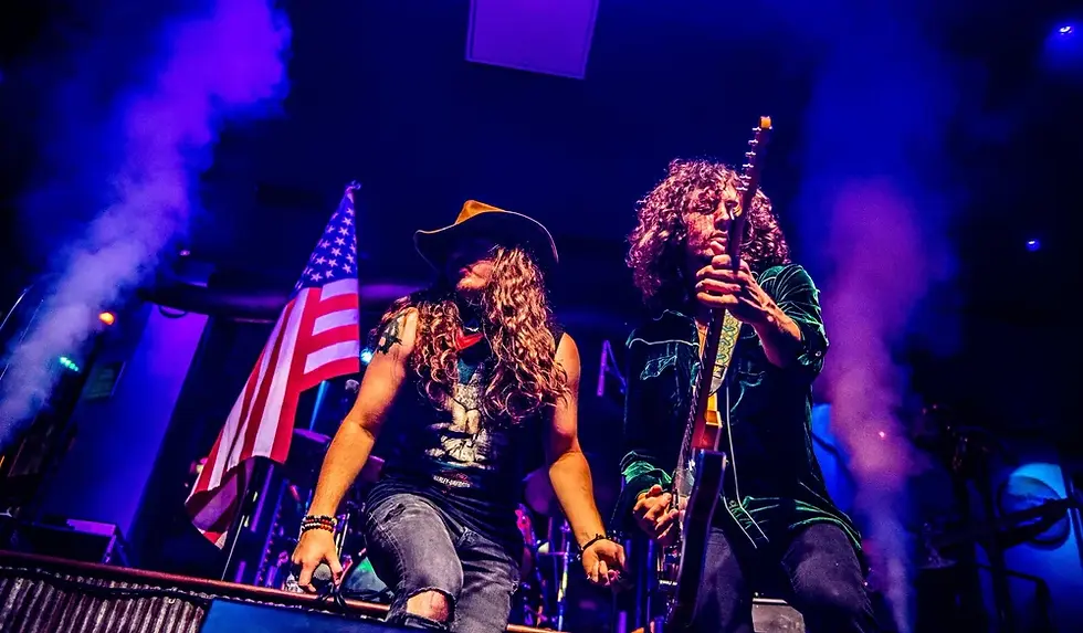 Hippies & Cowboys w/ Pullstart Diesel