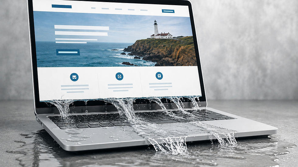website revenue leaks