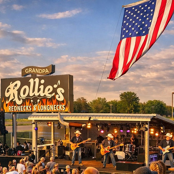 ROLLIE 19½ Street Rollie's Rednecks and Longnecks | St. Cloud, Sauk Rapids MN
