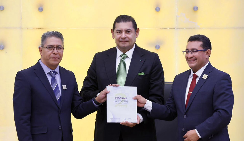 Segundo Informe de Actividades de la LXII Legislatura del Congreso del Estado de Puebla