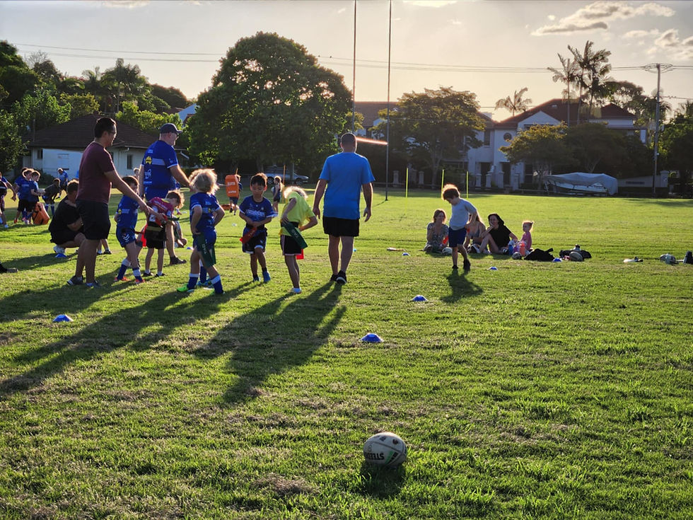 Training starts again in 2025