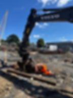 Výkopové a terénní práce bagrem na stavební ploše – Příbram | Kosta Příbram