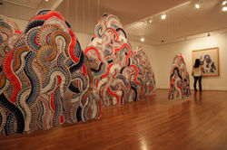 2015. Wired DREAM, label, sewing