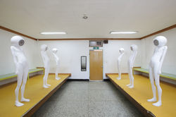 2009. Attention, resin, lens, c-print, each 40x40x165.jpg