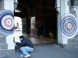 2009. the fan, installation #2.JPG