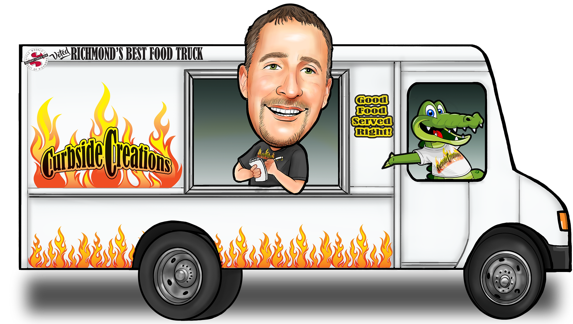 About Curbside Creations Food Truck