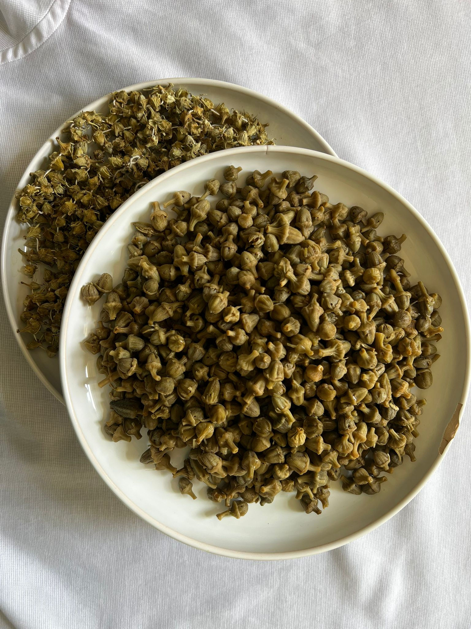 YERLİ KILÇIKSIZ HAİKİKİ KURU ÇİÇEK BAMYA YENİ MAHSUL 100 GR