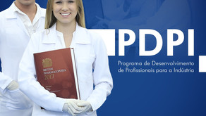 PDPI PREPARA PROFISSIONAIS PARA ENTRAR NA INDÚSTRIA FARMACÊUTICA