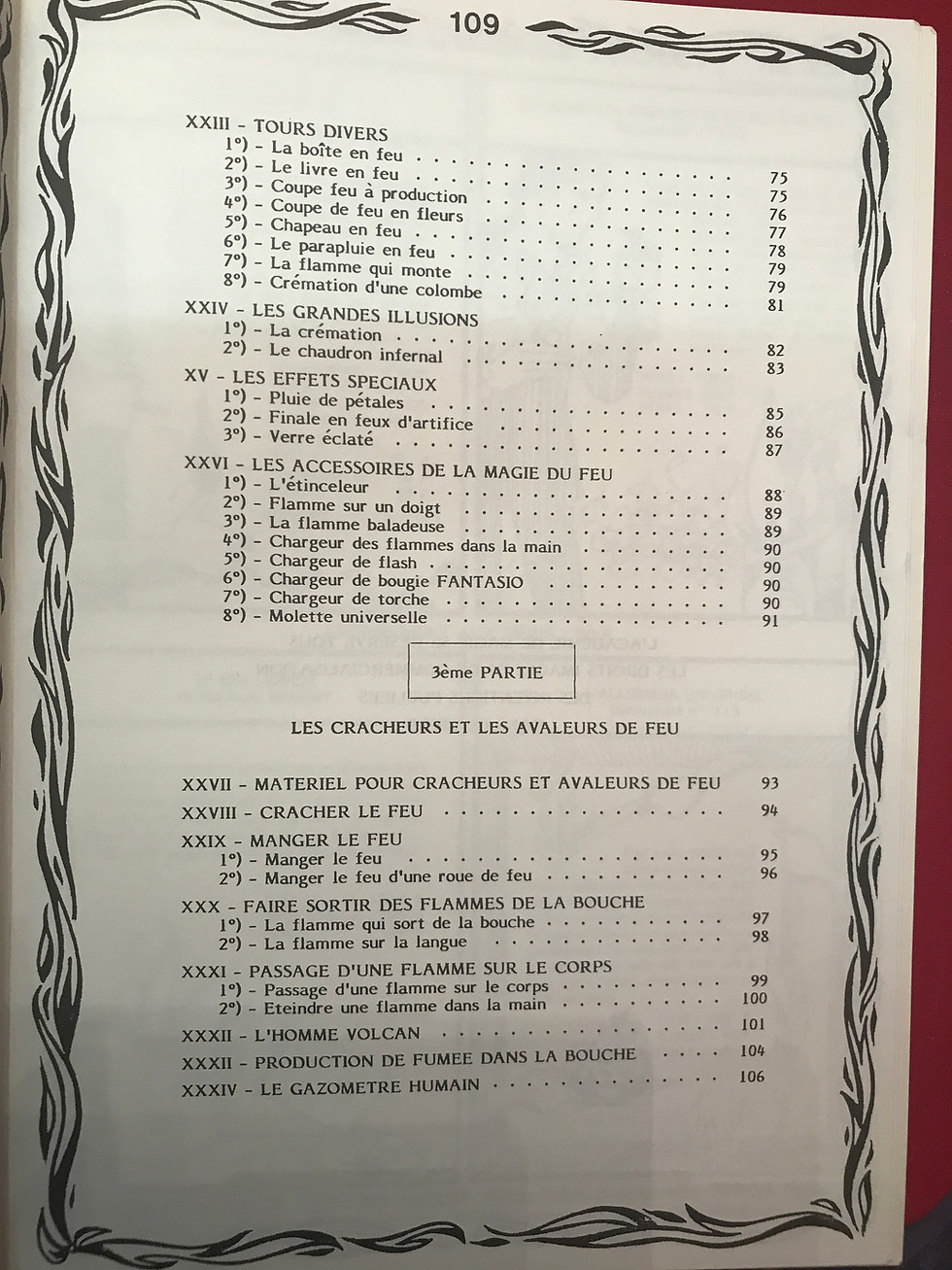 Miniature : Livre - Magie du feu- Alpha