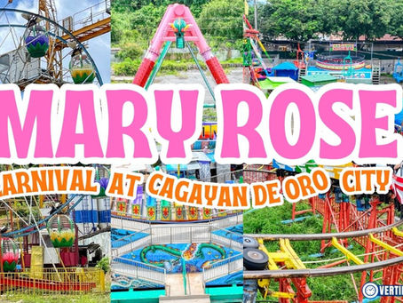 The Mary Rose Grand Carnival 2024 in Cagayan de Oro City is now open!