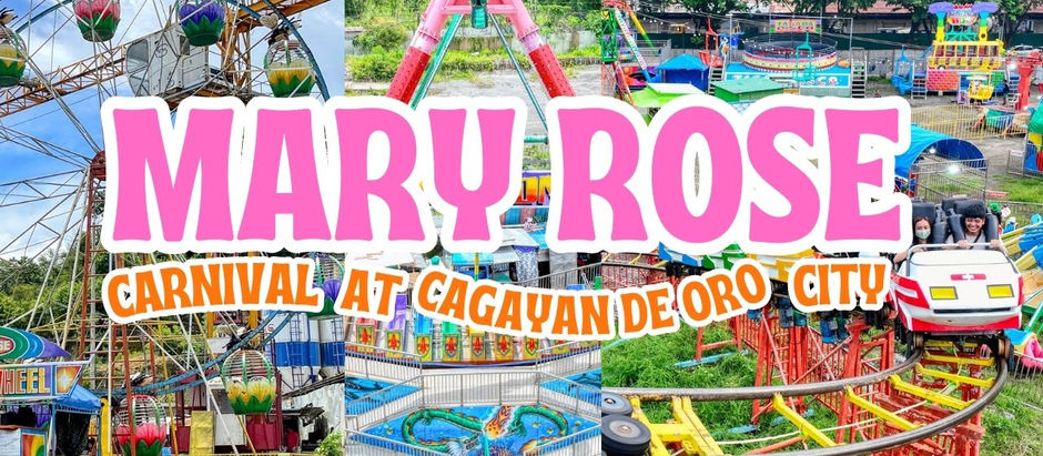 The Mary Rose Grand Carnival 2024 in Cagayan de Oro City is now open!