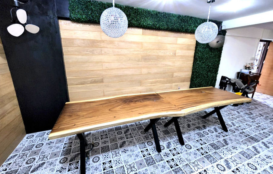 live edge table singapore