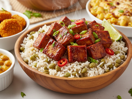 Nutritious Vegetarian Meals: Bold, Fresh, and Convenient Caribbean-Inspired Options