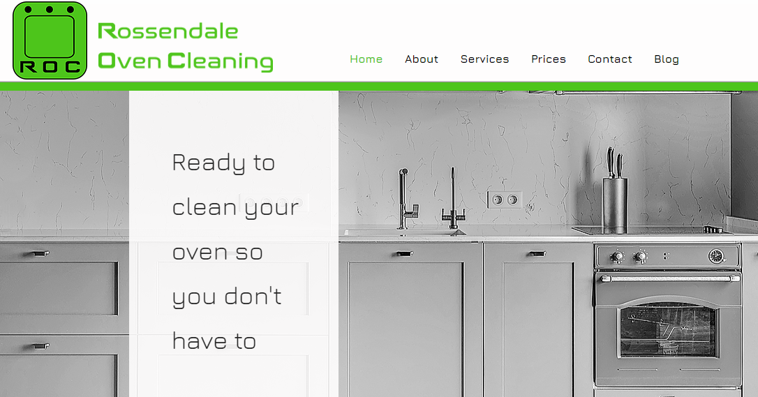 Rossendale Oven Cleaning About Us
