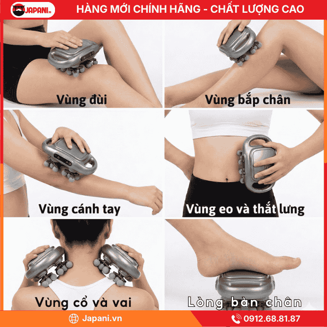 Khả năng hỗ trợ mát xa linh hoạt