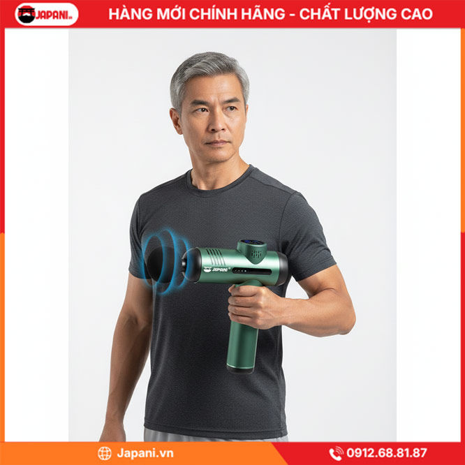 Súng massage cầm tay JAPANI MCT-1889