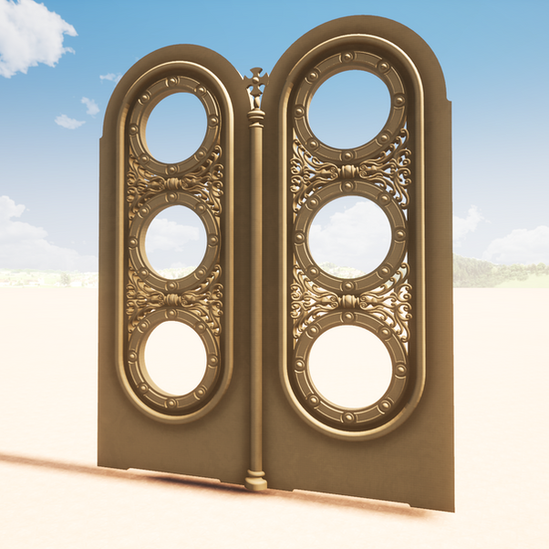 聖堂のイコノスタス