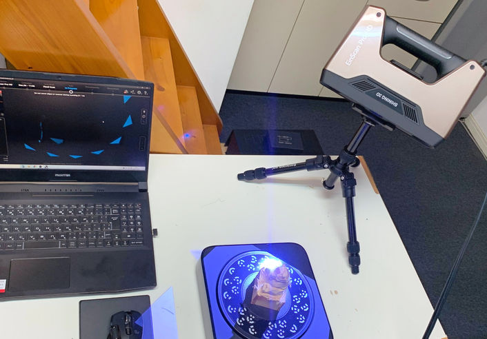 3Dスキャニング