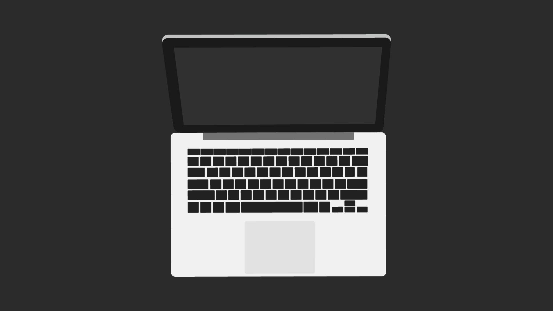 Laptop Free Vector Art -Uishaper