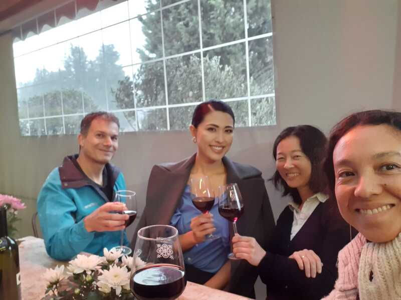 NEW-IJ & Miss Universe Japan at Tulip Winery