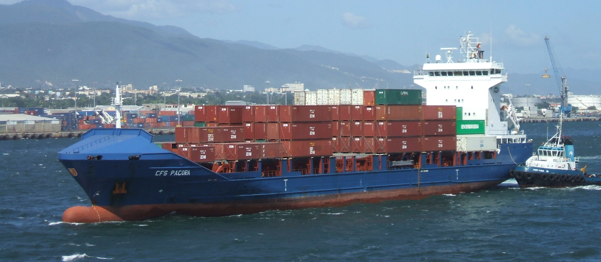 Caribbean Feeder Service