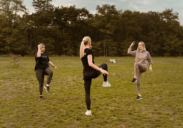 samen sporten workout buddy buiten bootcamp