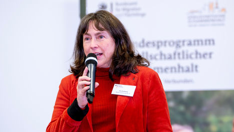 Speaker bei BGZ Konferenz – Eventfotografie Netzwerktreffen Kommune im Blick