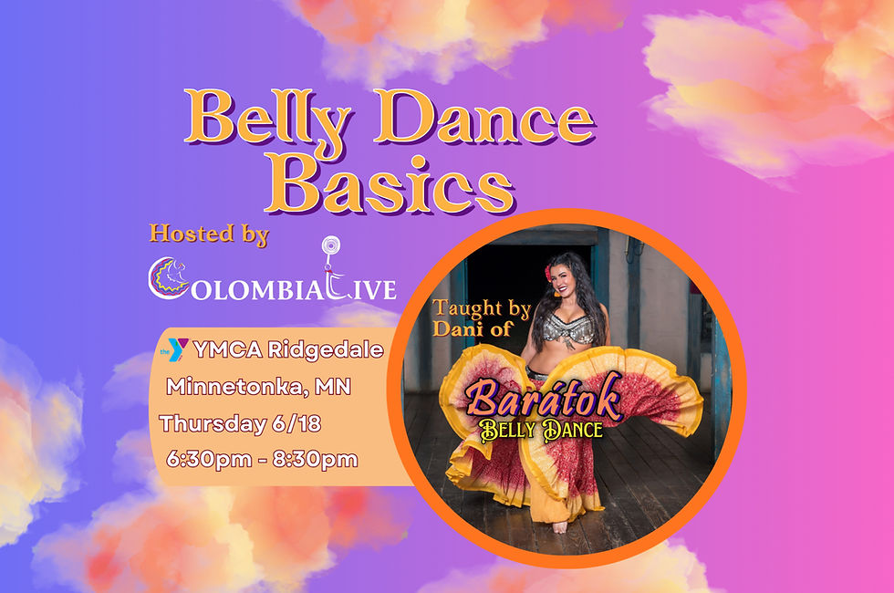 Belly Dance Basics Workshop