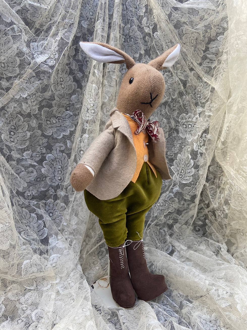 Thumbnail: Edith Moody - The Rabbit family